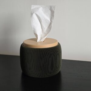 Toiletrol - Tissuedispenser Retro Ribbel