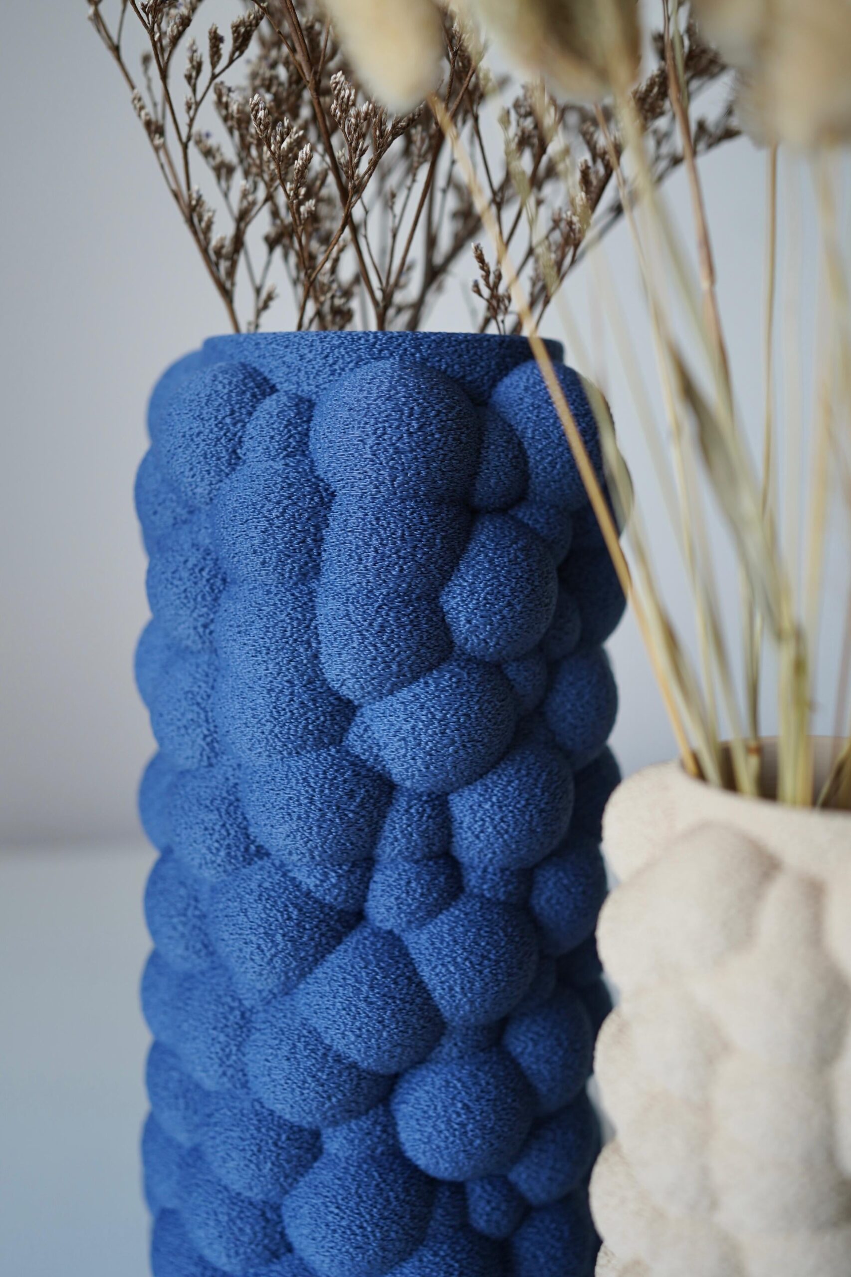 Bubbel design vaas - Afbeelding 2