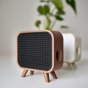 JBL GO speaker retro behuizing