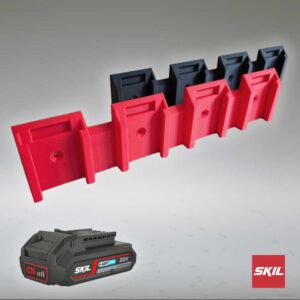 Skil 20V Batterijhouder meervoudig