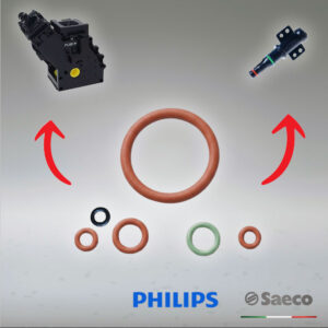 O-ring set Philips & Saeco