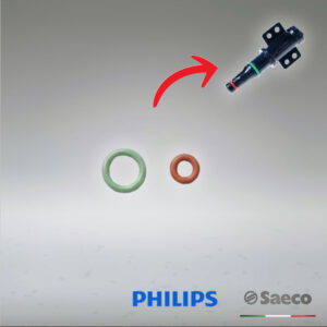 O-ring set aanvoerventiel Philips & Saeco