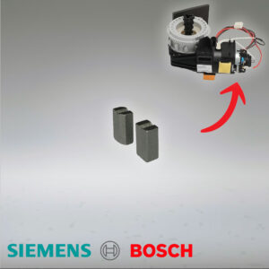 2x Siemens EQ koolborstels maalwerk