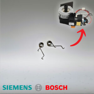 2x Siemens EQ veertjes t.b.v. koolborstels maalwerk